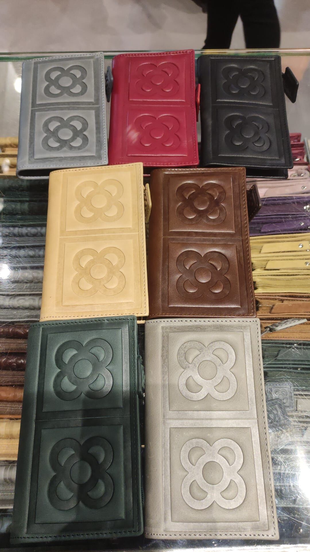 西班牙代購 Barcelona Barcelona tile wallet SMALL