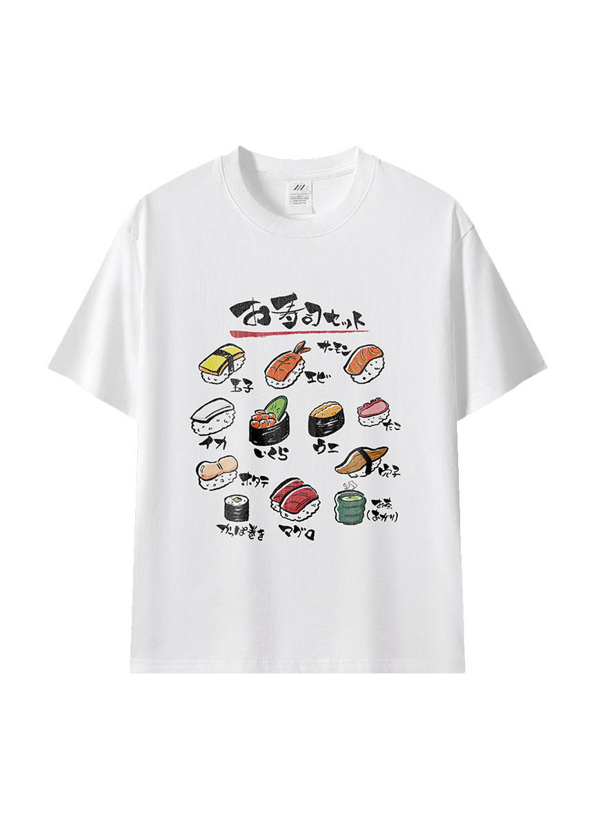 回頭率超高的日系萌系T，讓妳每步都帶笑意！