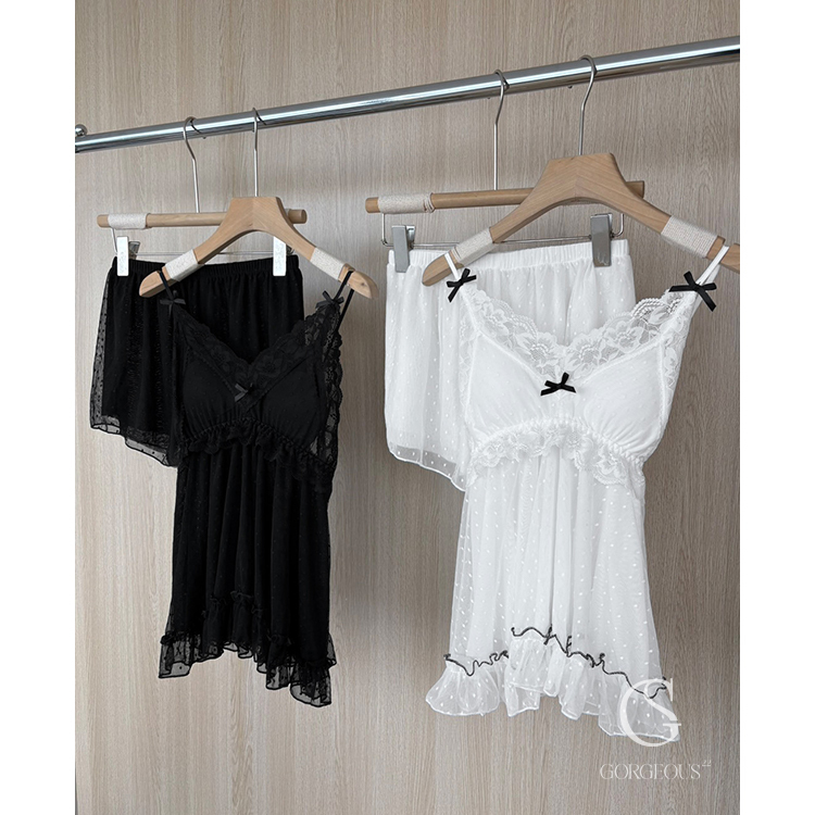 A27「法式慾望城市睡⾐套裝」