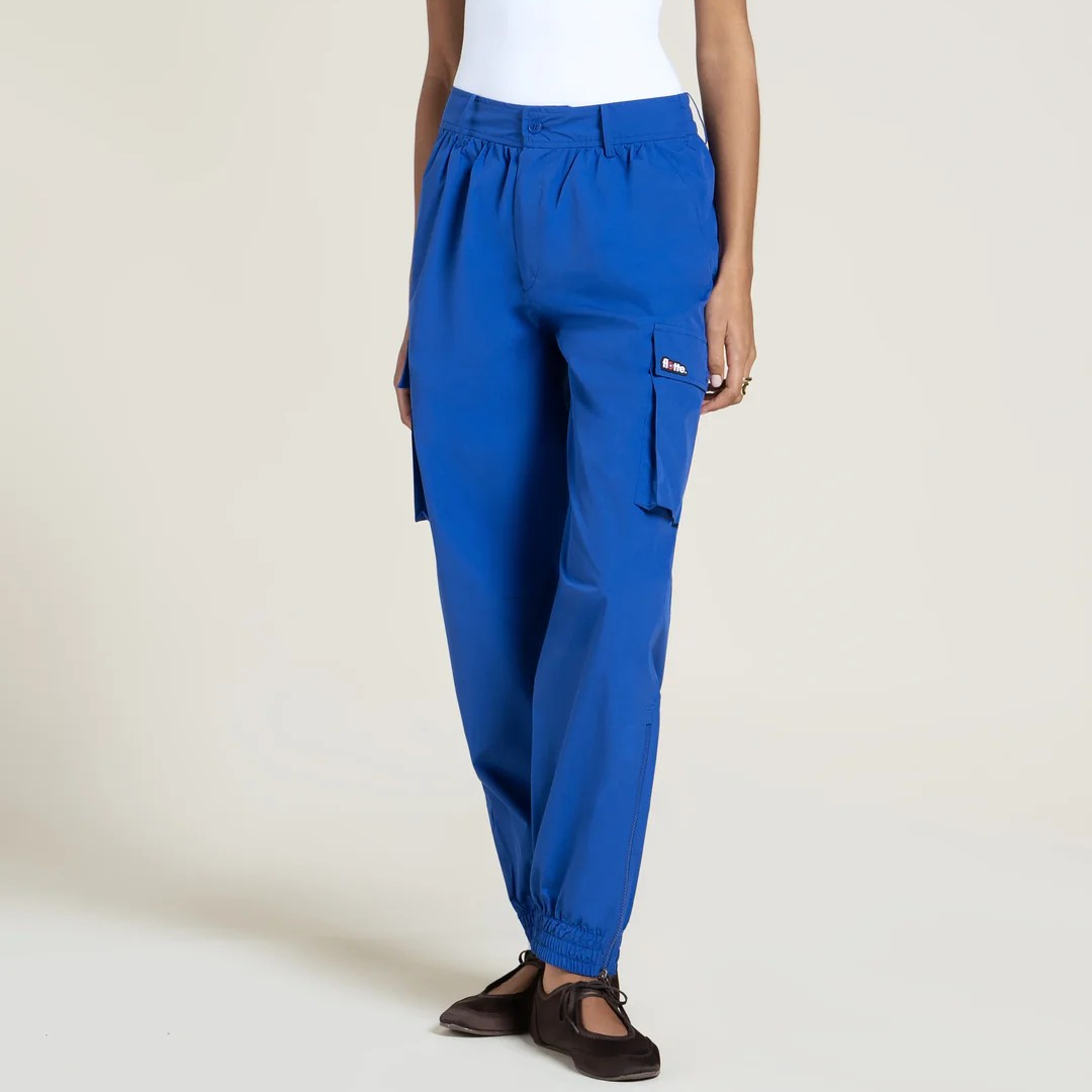 1FL0401-115 [FLOTTE] Gambetta - Rain Pants Sahara Royal Blue #22080 (EU)