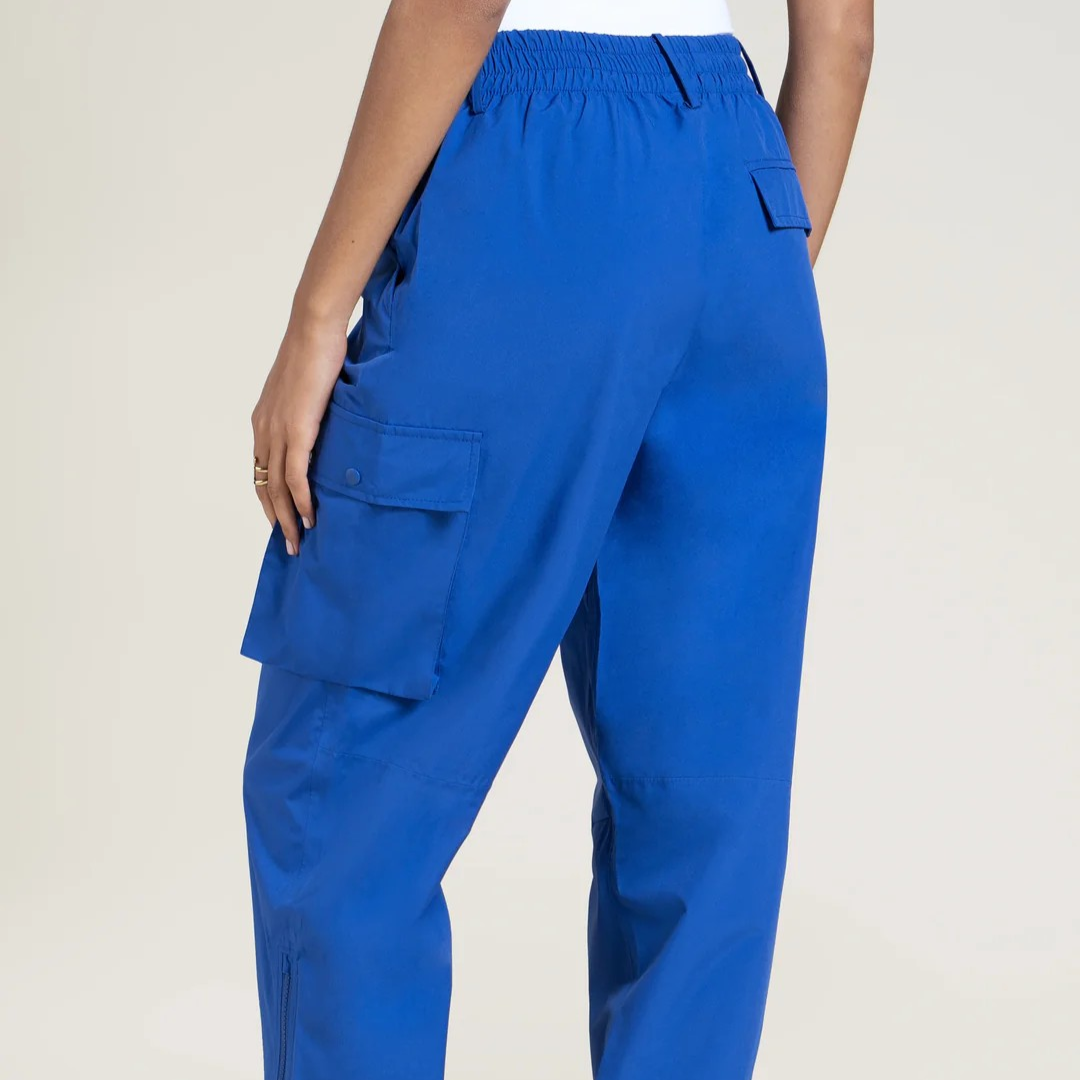1FL0401-115 [FLOTTE] Gambetta - Rain Pants Sahara Royal Blue #22080 (EU)