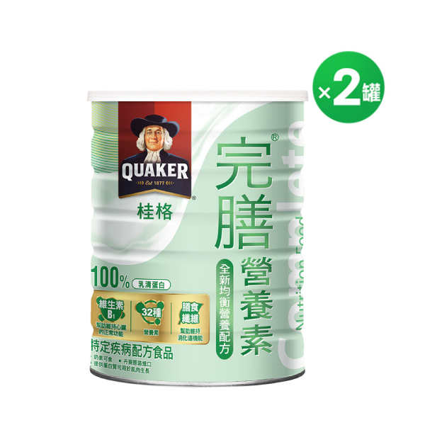 桂格完膳 全新均衡配方850gX2罐