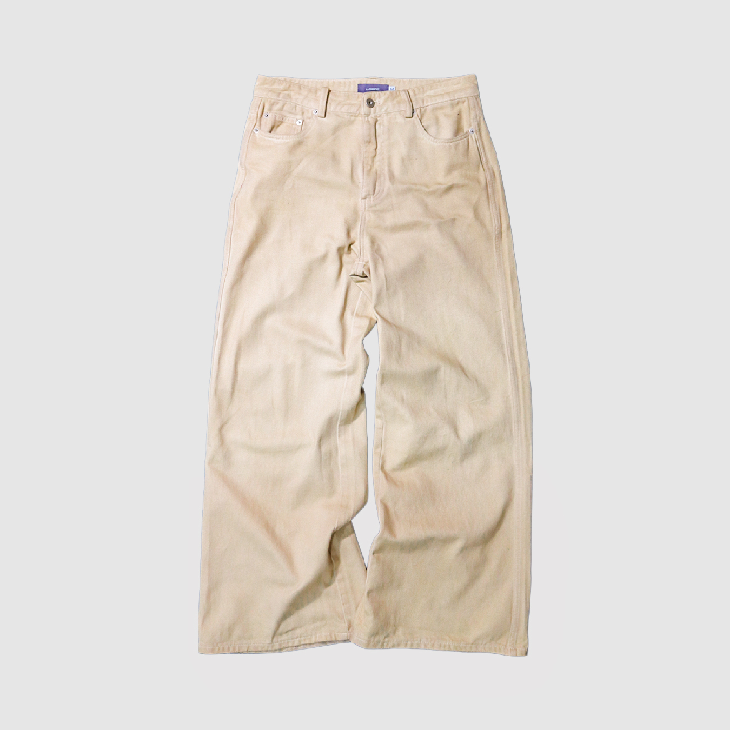 LiSenZ Chalk Faded Denim