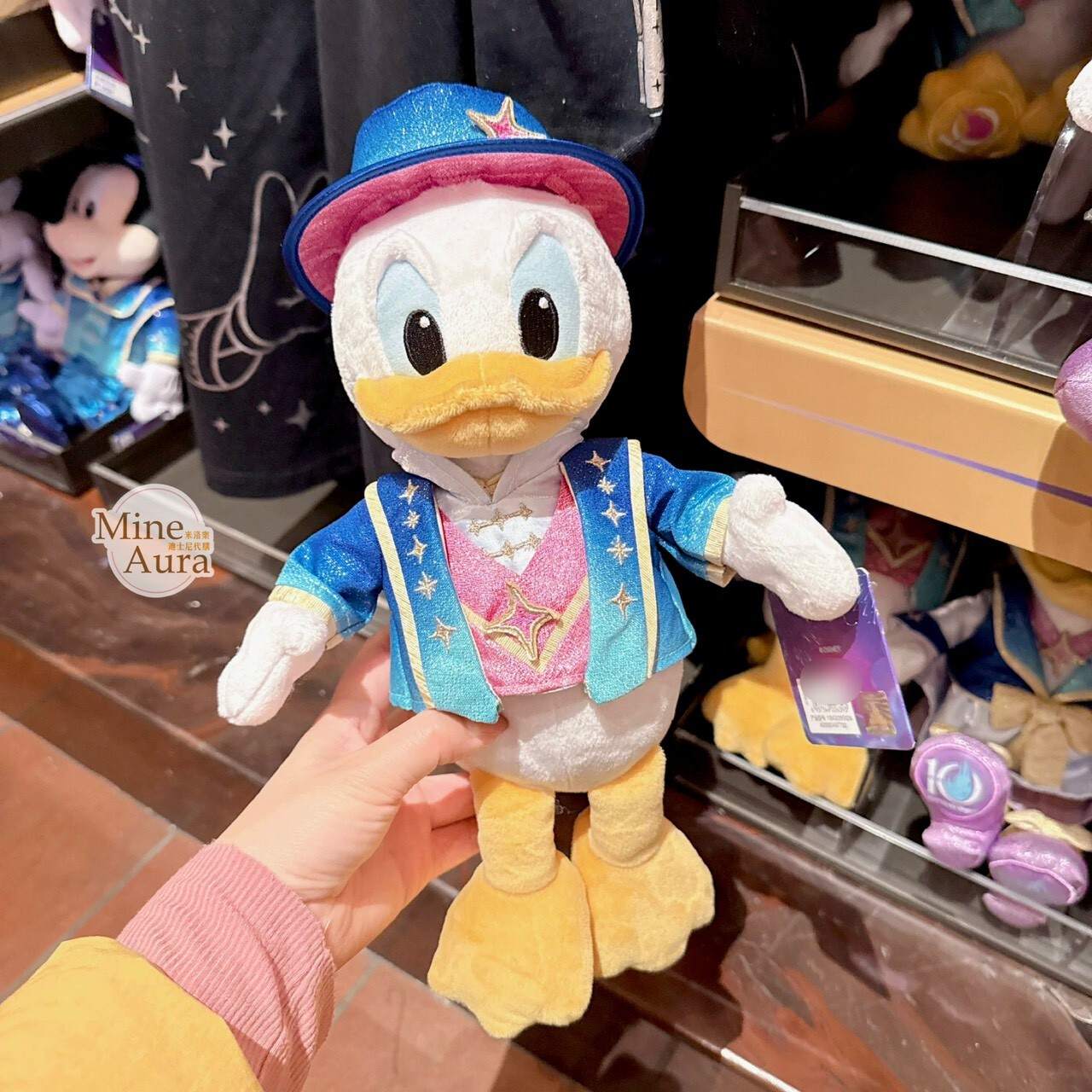 10歲生日慶典 米奇 Mickey 與好友們 唐老鴨 Donald 娃娃 玩偶 -上海迪士尼樂園