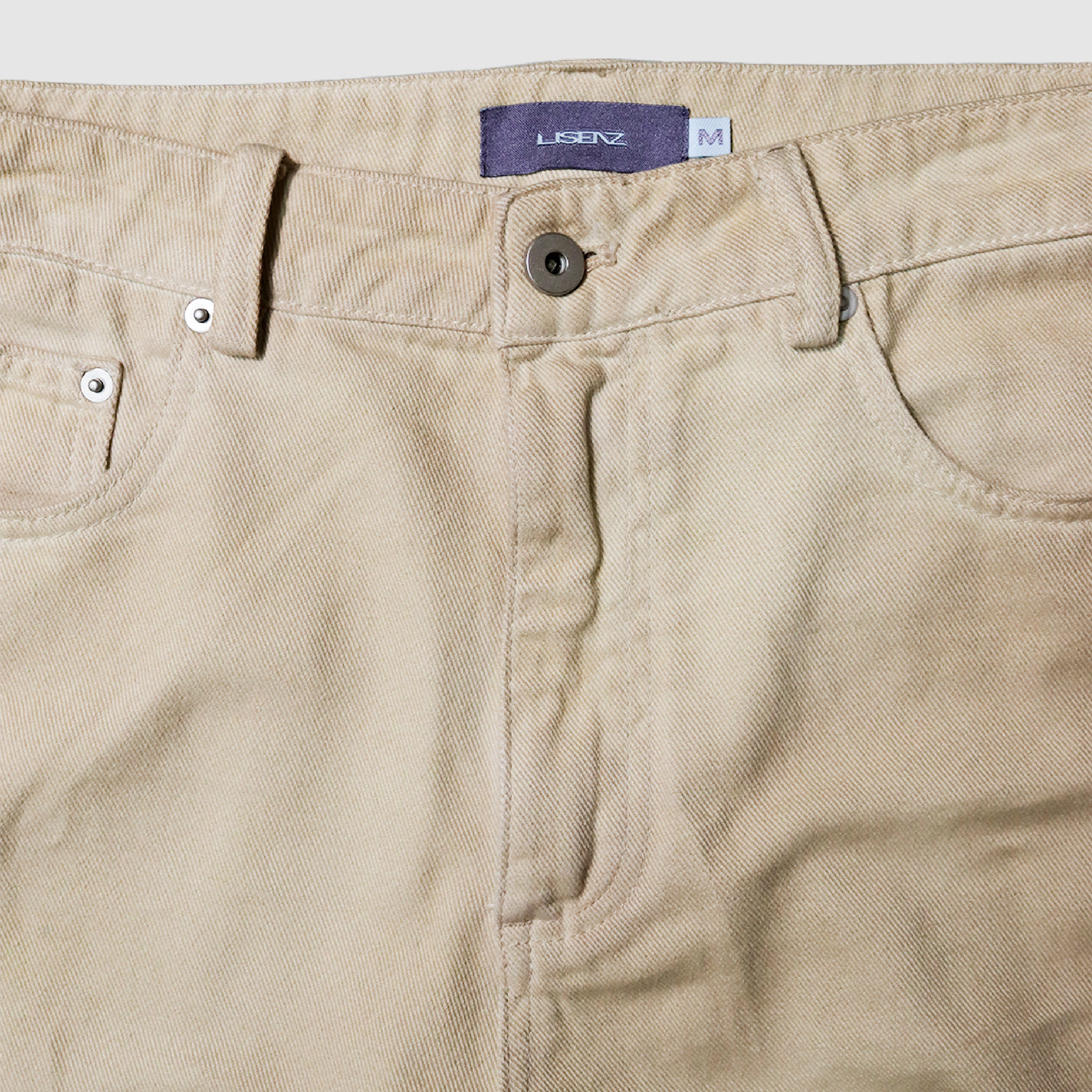 LiSenZ Chalk Faded Denim