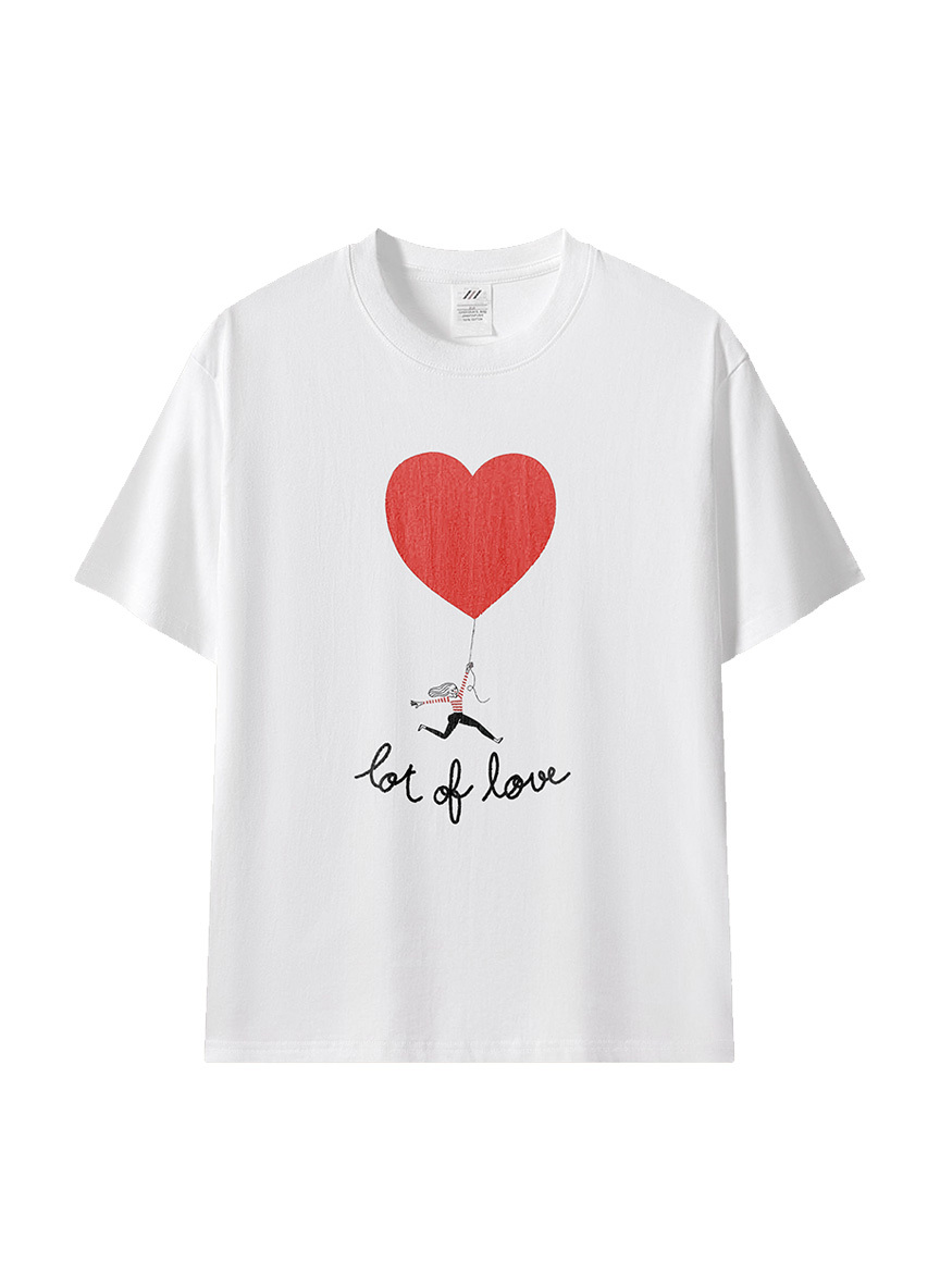 每天都值得被愛的日常T-shirt