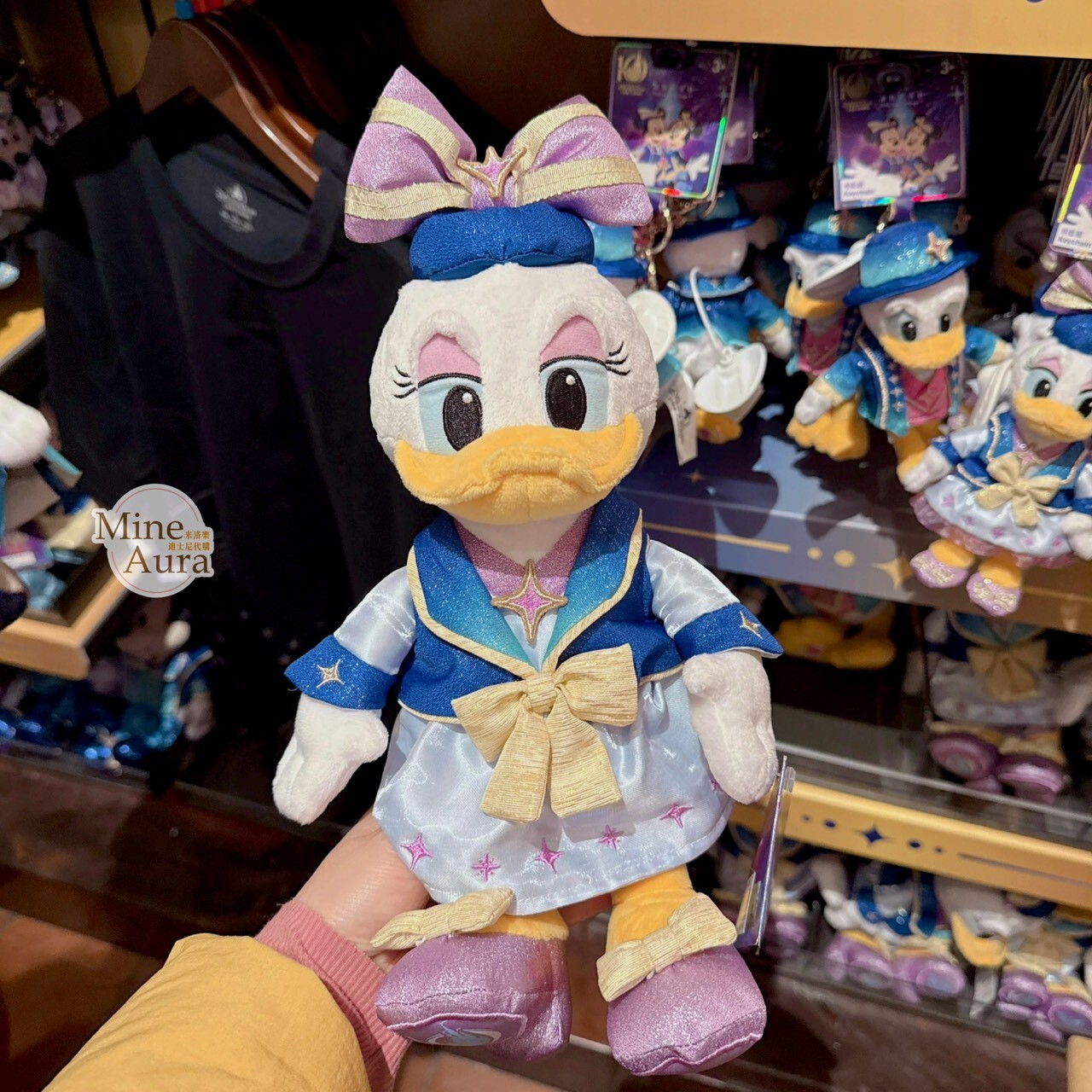 10歲生日慶典 米奇 Mickey 與好友們 黛西 Daisy 娃娃 玩偶 -上海迪士尼樂園