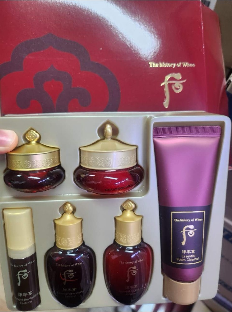 【直播】WHOO 后 LX0401802 津率享6件套