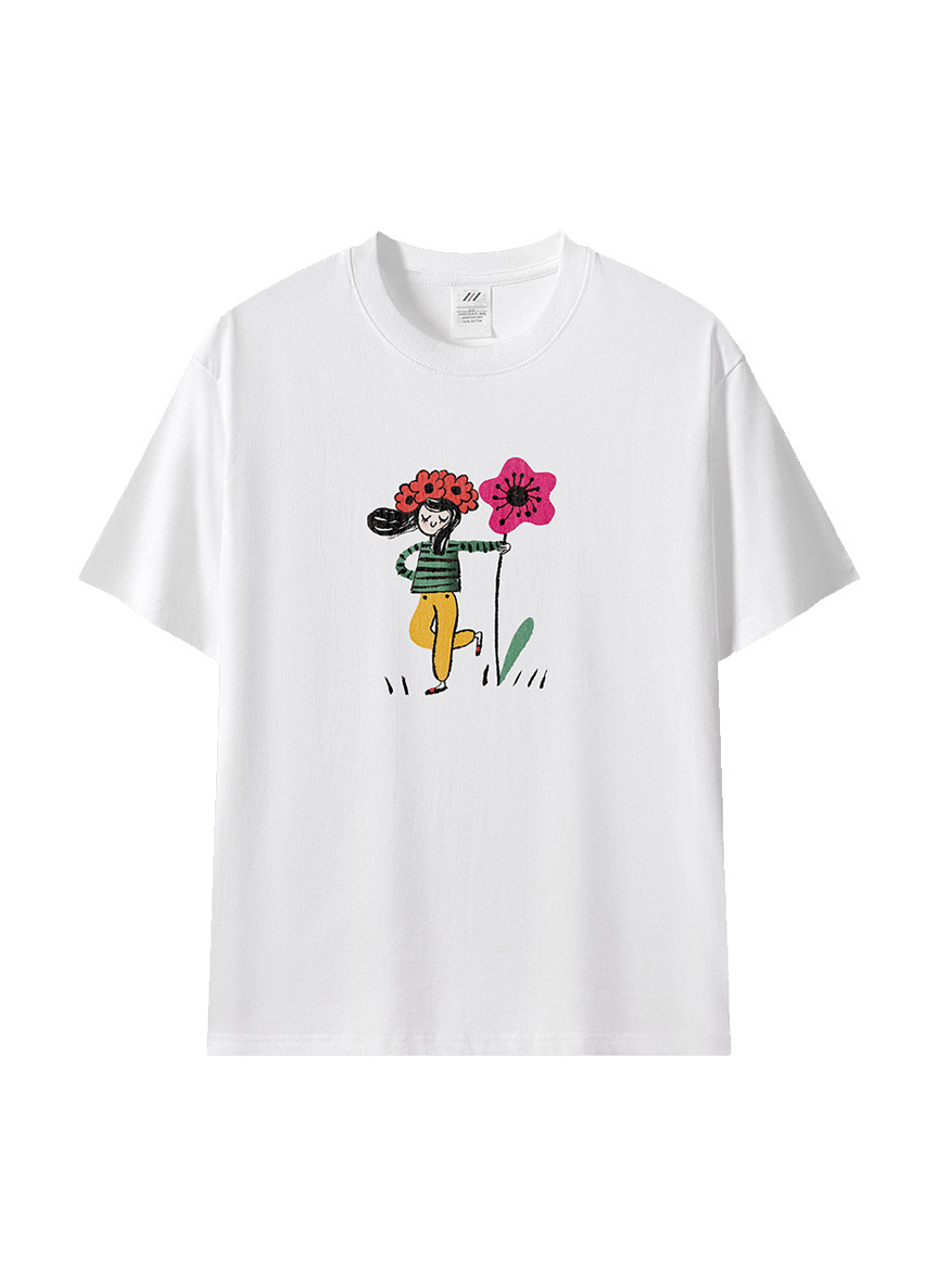 生活要有點色彩｜朝氣女孩的快樂T恤