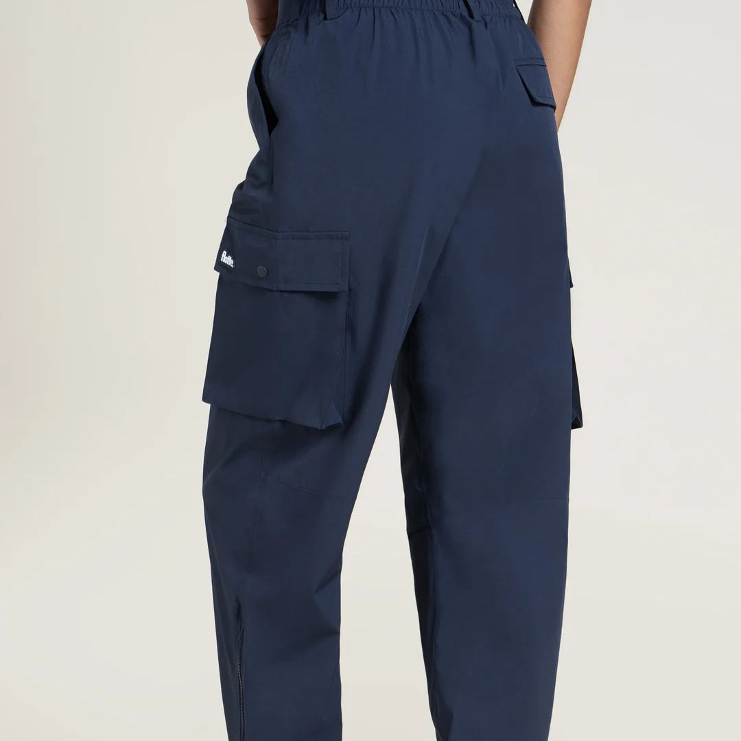 1FL0401-116 [FLOTTE] Gambetta - Rain Pants Sahara Indigo #22080 (EU)