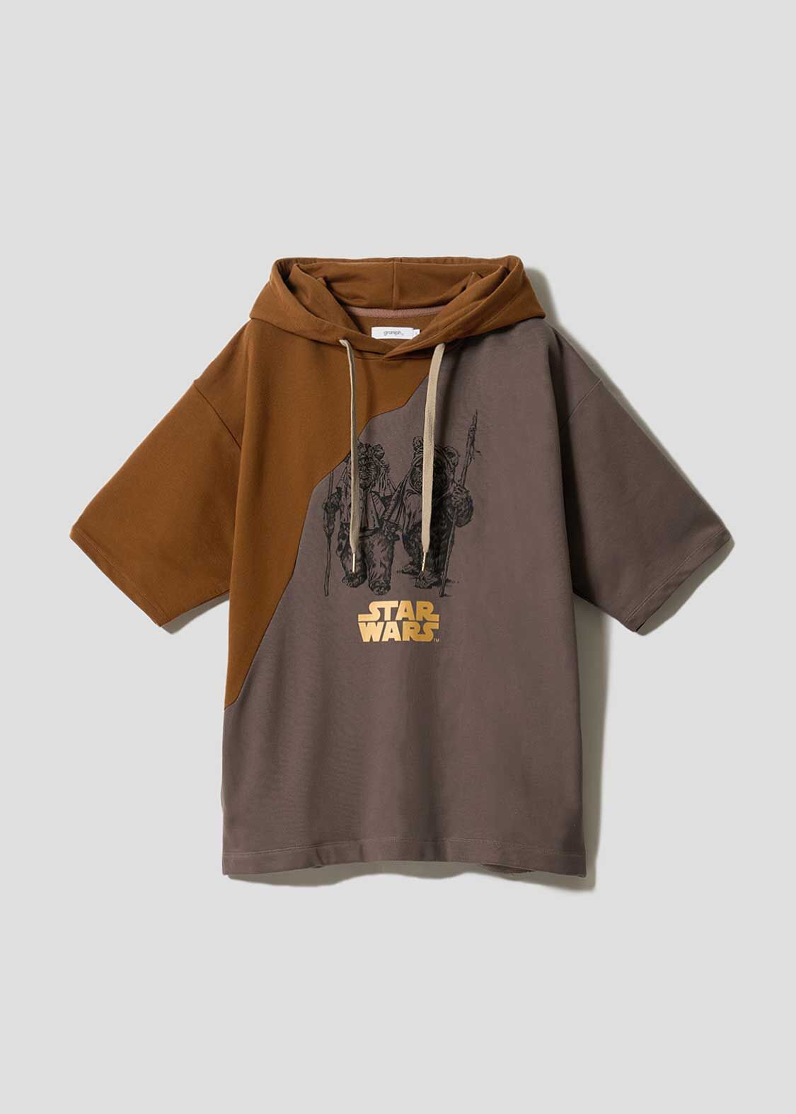 .𖥔 ݁ ˖ STAR WARS.𖥔 ݁ ˖｜伊娃族毛絨耳朵連帽上衣