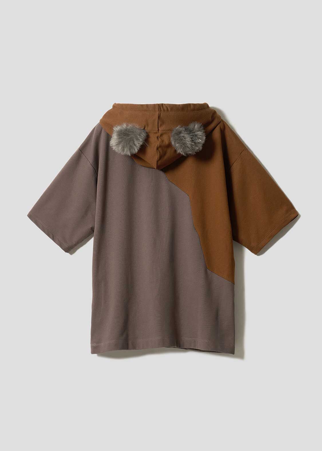 .𖥔 ݁ ˖ STAR WARS.𖥔 ݁ ˖｜伊娃族毛絨耳朵連帽上衣