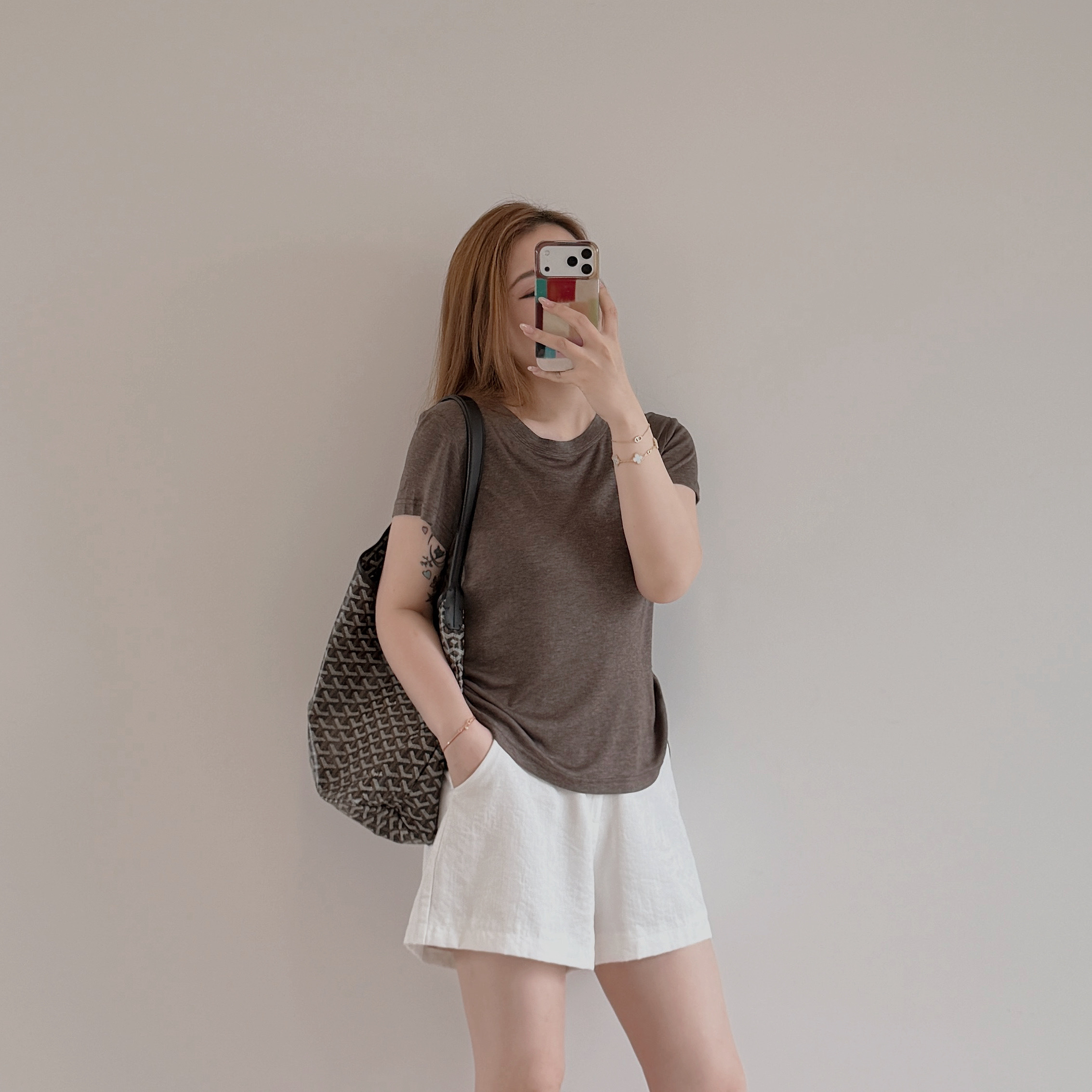 預售 7402 春夏版小蠻腰短袖Top