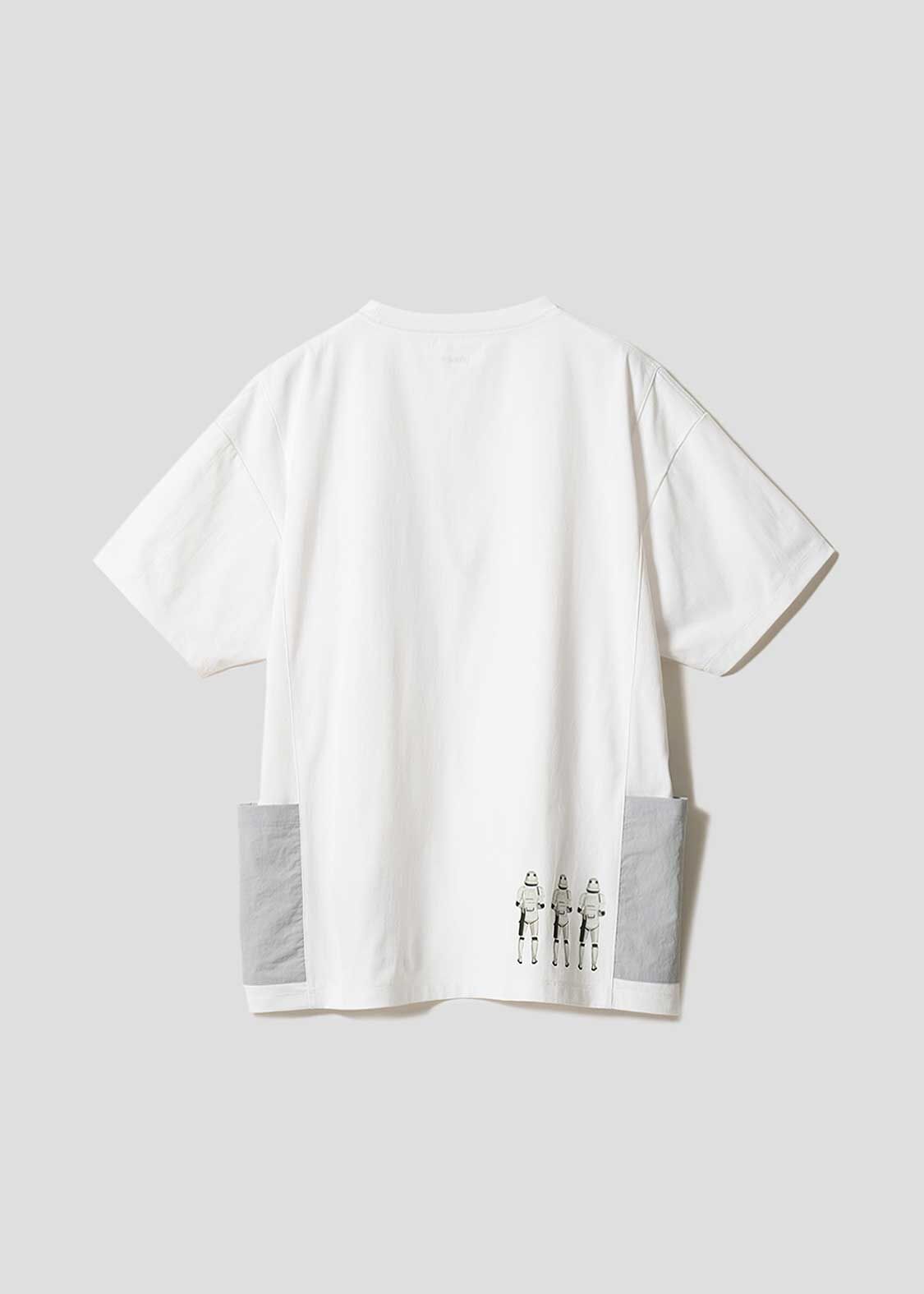 .𖥔 ݁ ˖ STAR WARS .𖥔 ݁ ˖｜暴風兵側口袋寬鬆 Tee