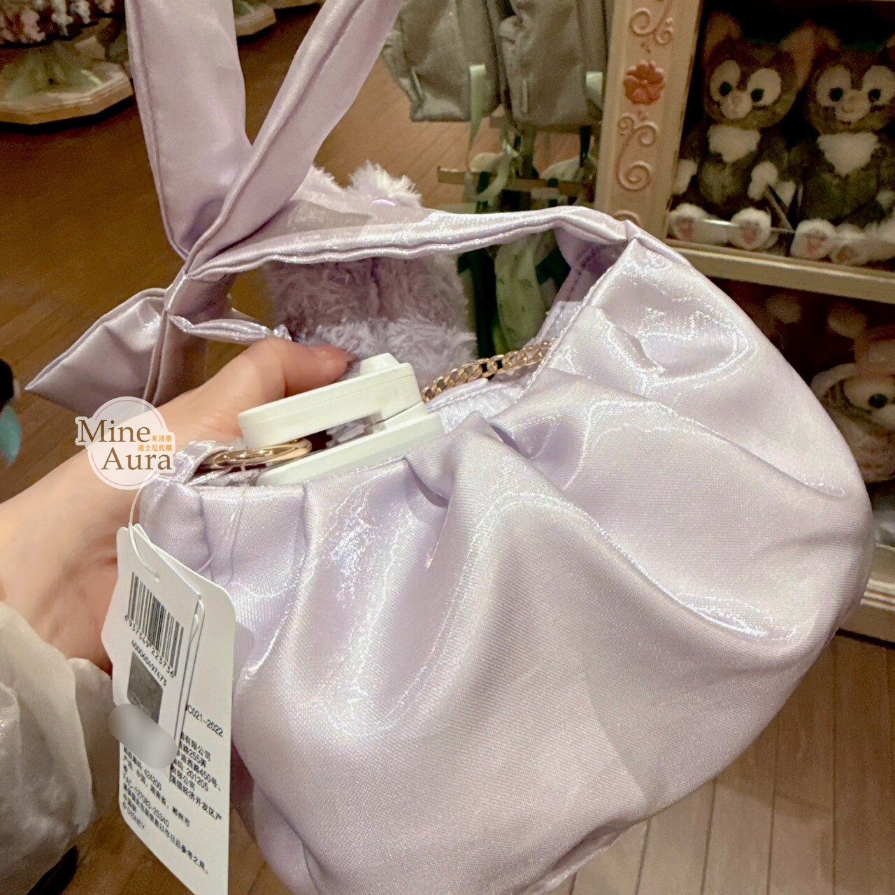 2026 夢幻慶典系列 史黛拉露 星黛露 StellaLou 絨毛大頭造型 手提包 斜背包 -上海迪士尼樂園