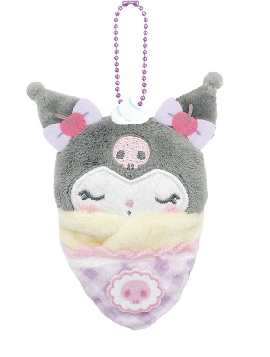 (預訂) SANRIO可麗餅吊飾