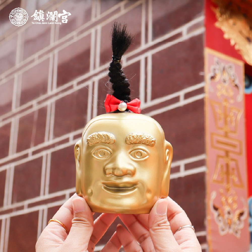 招財神童撲滿-金(一童)【鎮瀾宮】