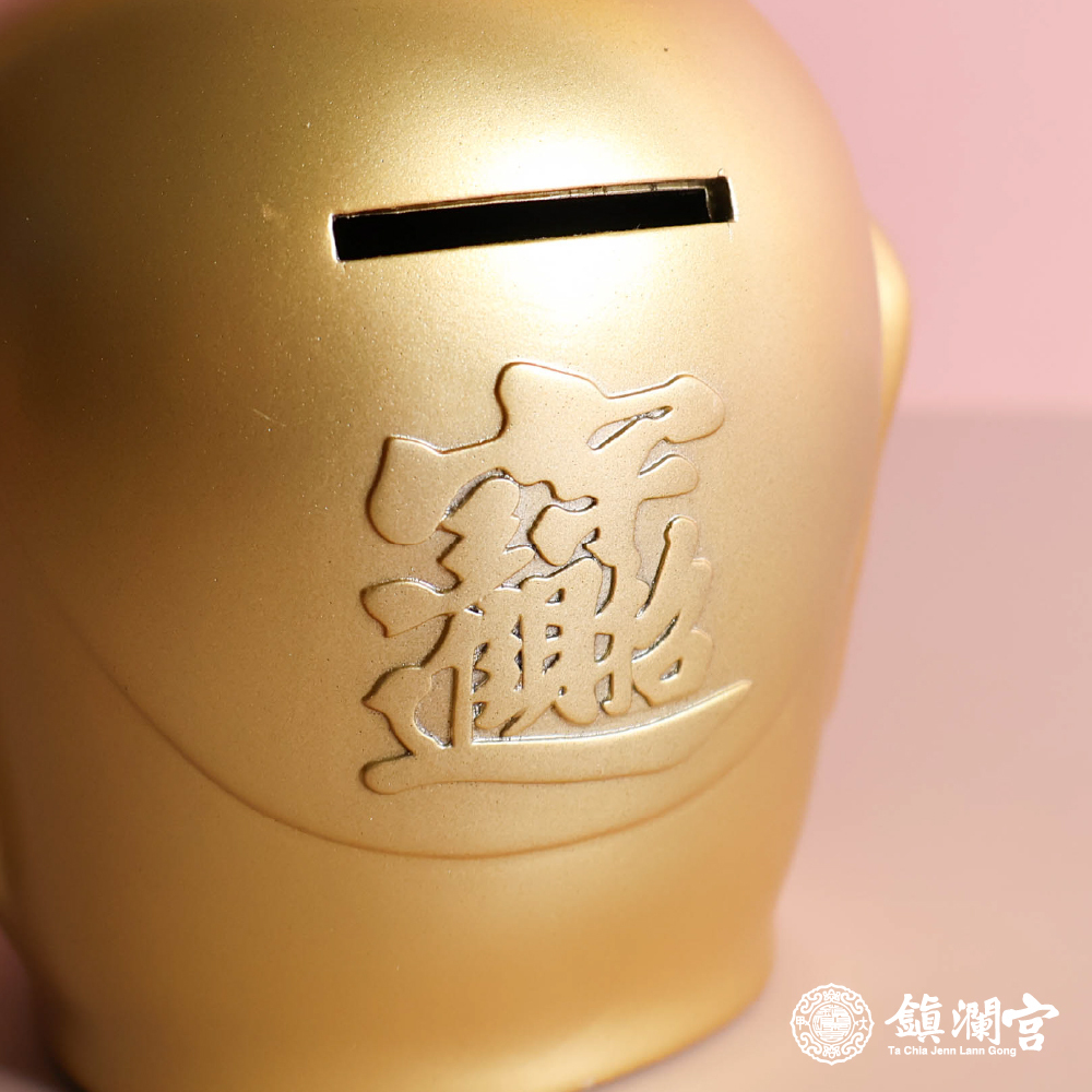 招財神童撲滿-金(一童)【鎮瀾宮】