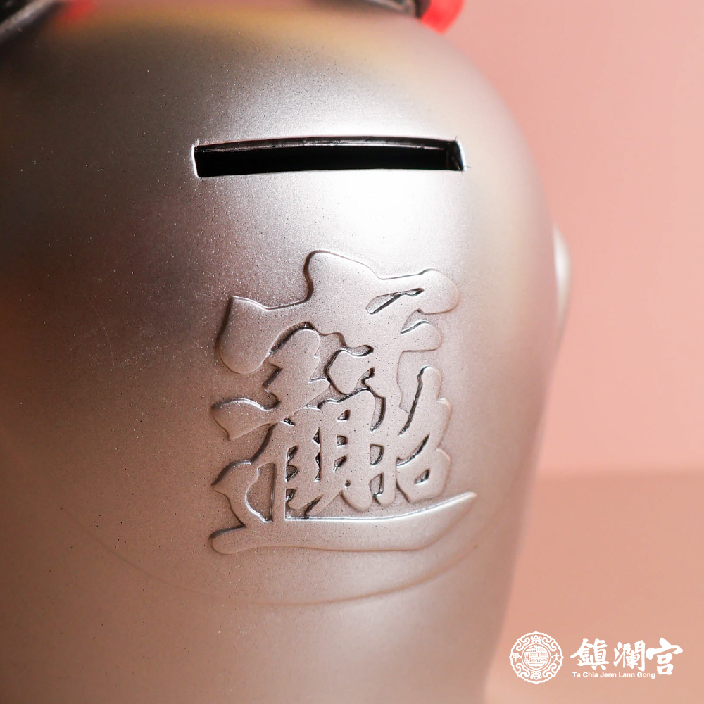 進寶神童撲滿-銀(二童)【鎮瀾宮】