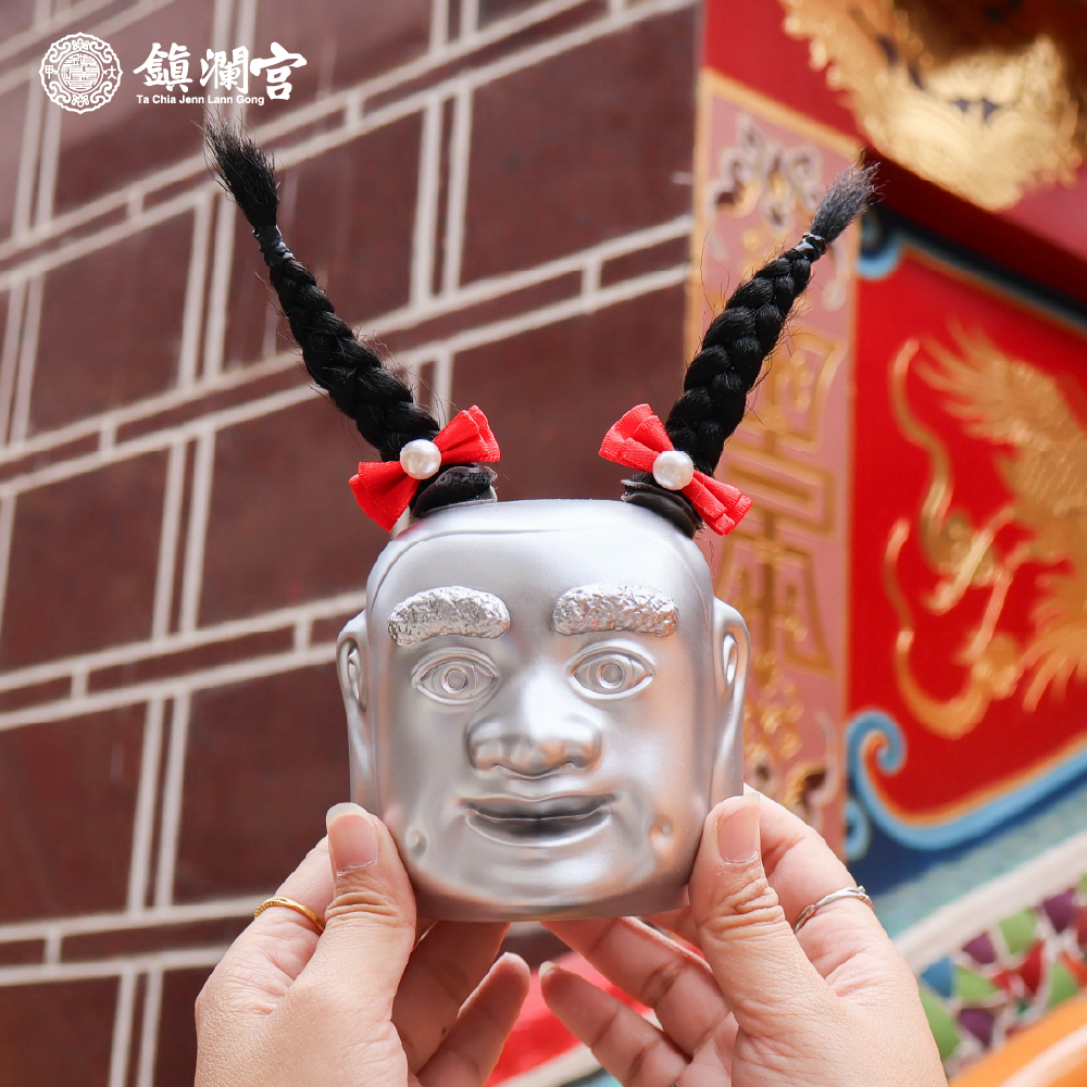 進寶神童撲滿-銀(二童)【鎮瀾宮】