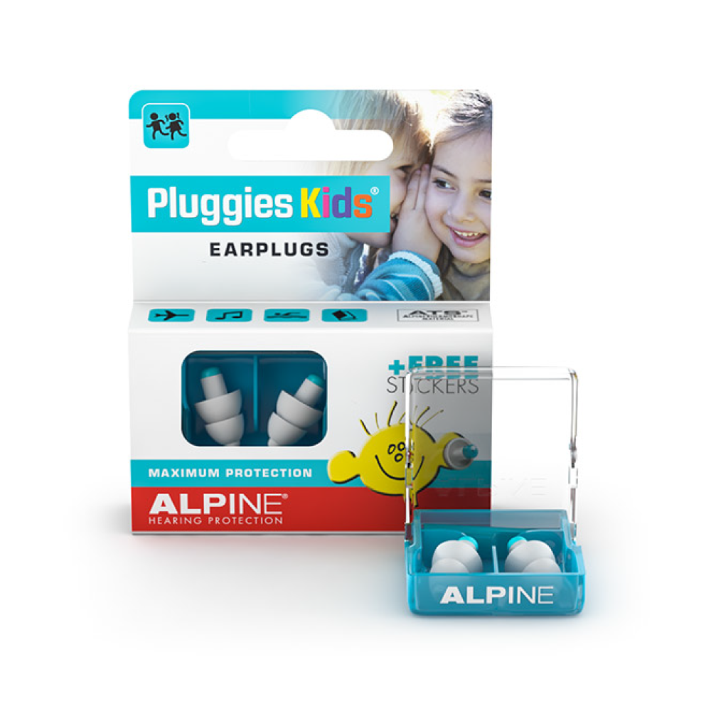 Alpine Alpine / Pluggies Kids 荷蘭品牌 兒童用降噪耳塞 第 2 張圖片｜三峽錄音 / 音響