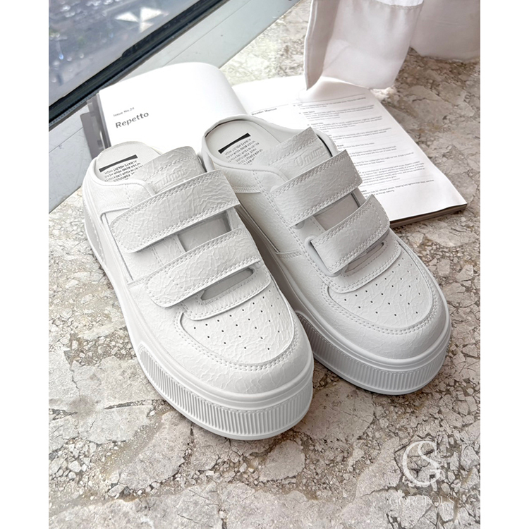 A07 「（樂穿拍）反重力真皮雲朵布鞋❷」