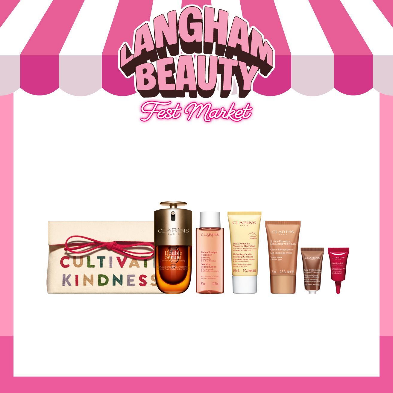 CLARINS 賦活雙精華套裝