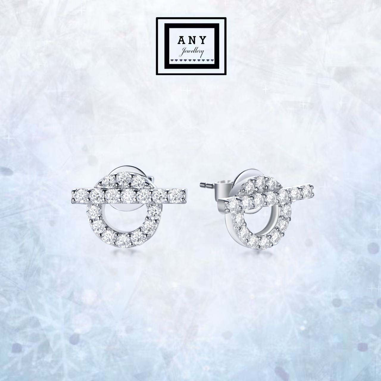 XP051 E4056 1.9mm Little Q Earrings