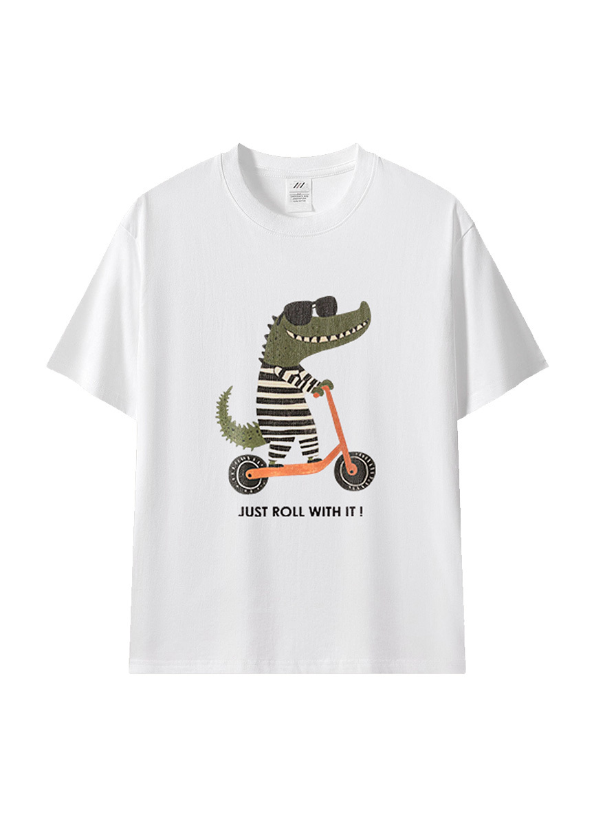 保持酷，滑起來。快樂就要這麼有態度