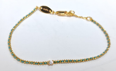 XP055 B1955 轉運珠紅繩18CM手鏈