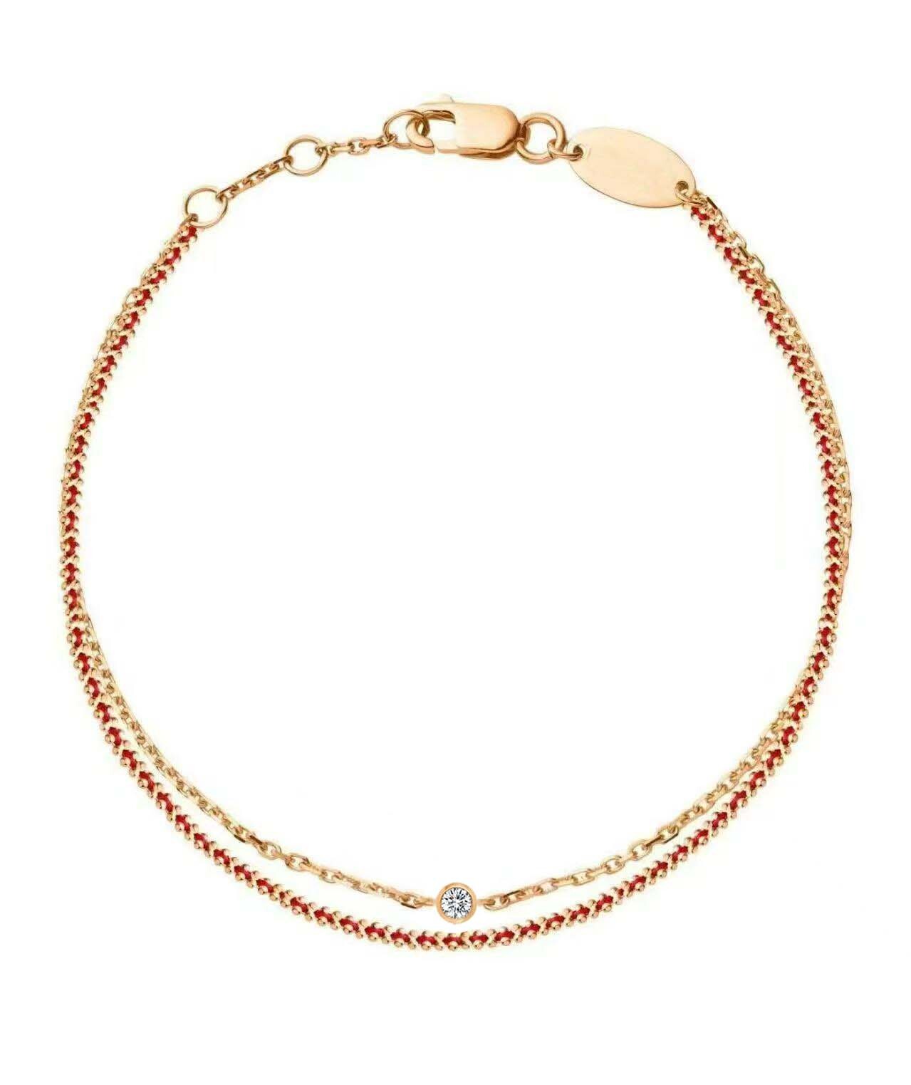 XP056 B1954 轉運珠紅繩17.5CM手鏈