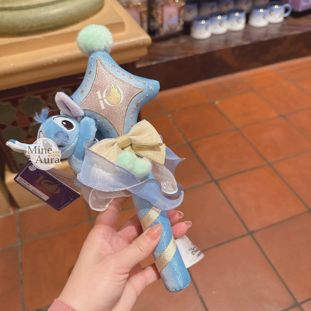 10歲生日慶典 奇妙同慶系列 史迪奇 Stitch 絨毛造型 搖搖棒 星際寶貝 Lilo & Stitch -上海迪士尼樂園