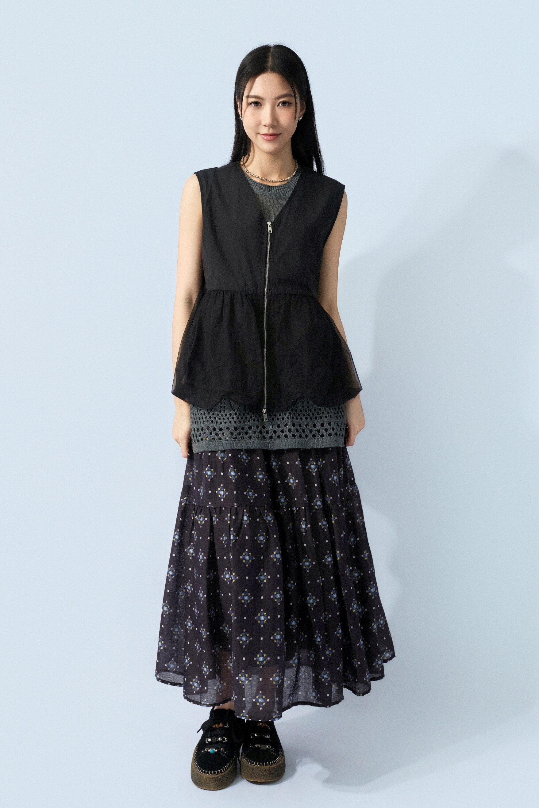 SS26_0045（背心外套＋背心＋半截裙）