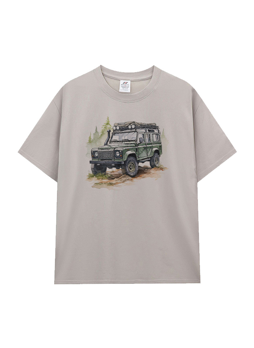 輕裝出發！戶外探險魂越野風格個性棉T