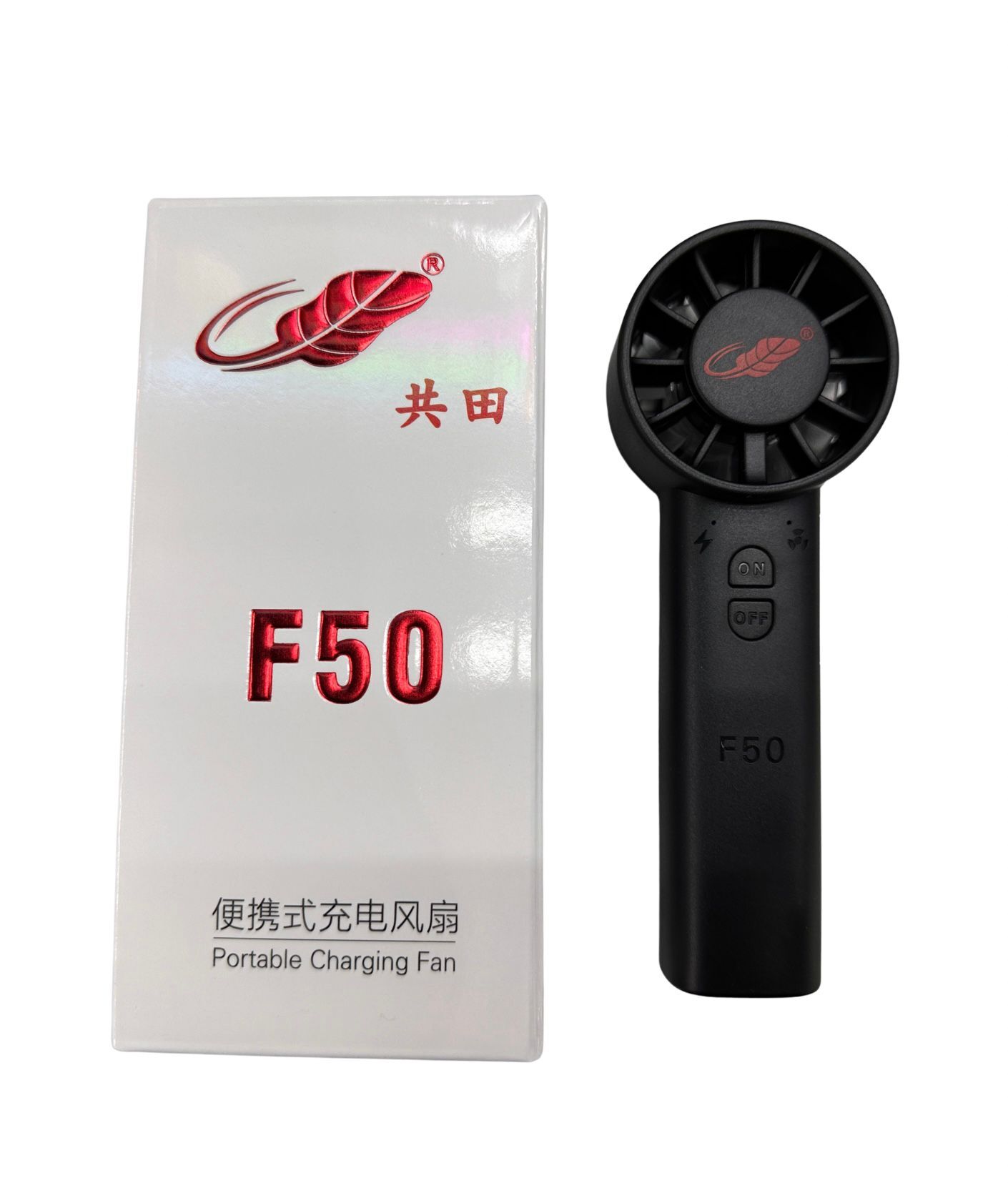 [2026最新芭蕉扇] 共田 - F50  迷你芭蕉扇