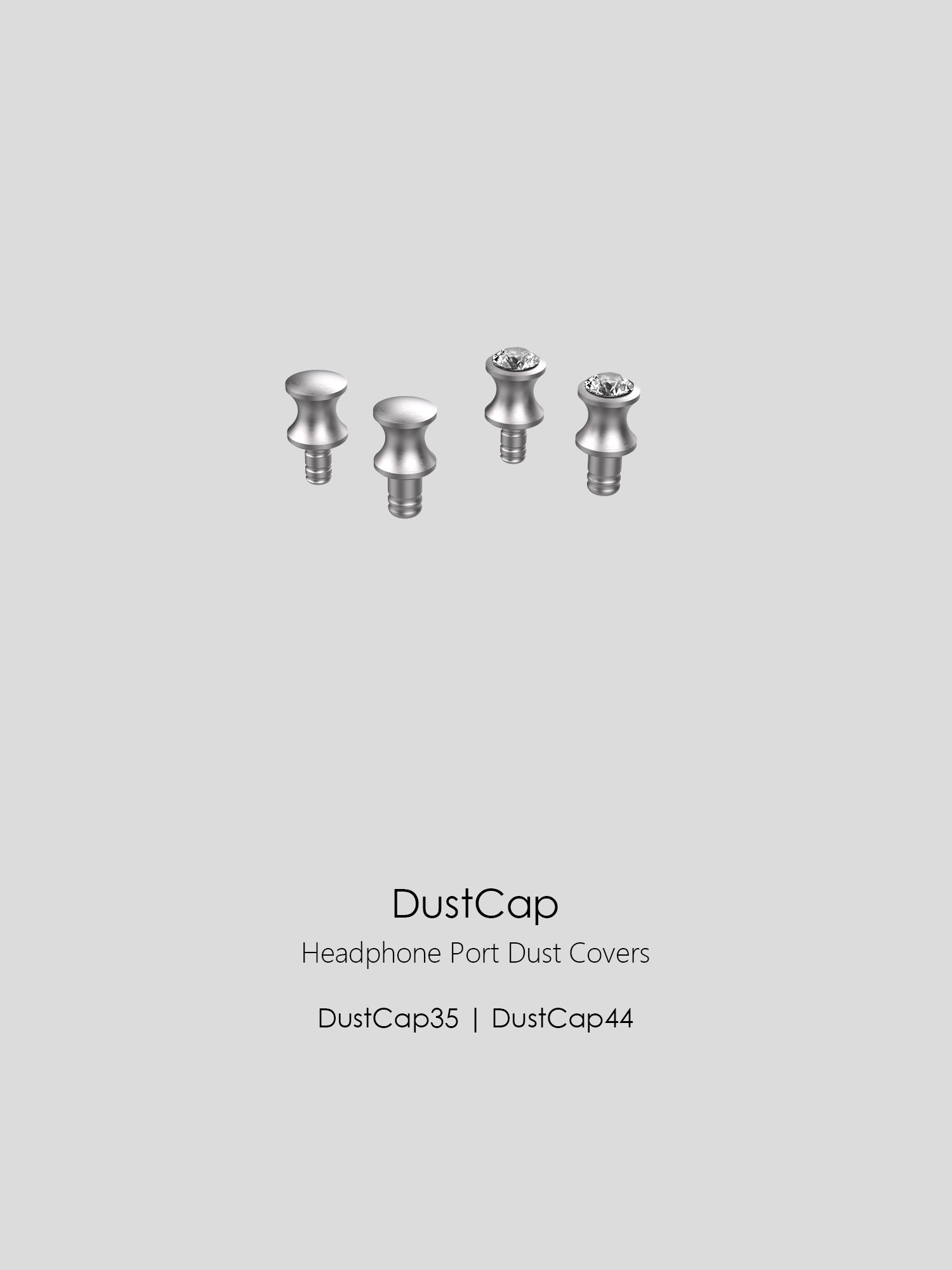 DustCap – Headphone Port Dust Covers