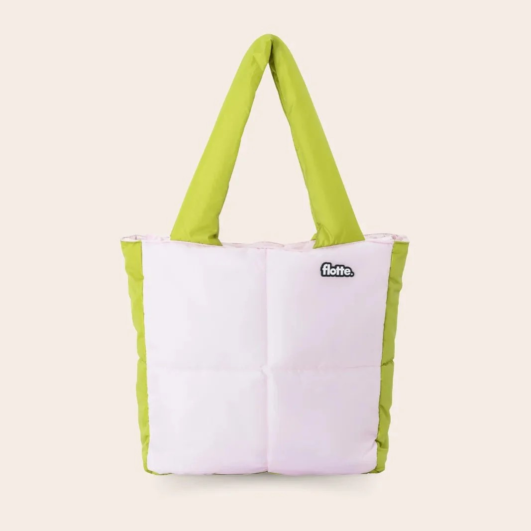 1FL0401-118 [FLOTTE] The Cabas Marshmallow Matcha #25070 (EU)
