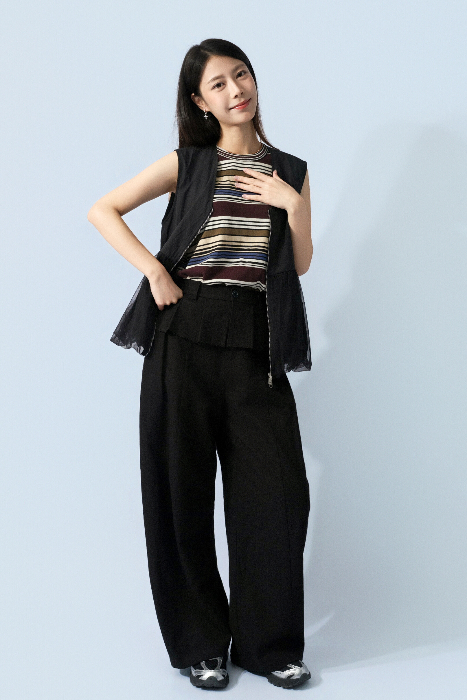 SS26_0046（背心外套+背心+長褲）