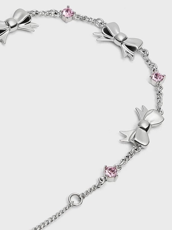 2026最新款 CHARLES & KEITH 蝴蝶結 手鍊