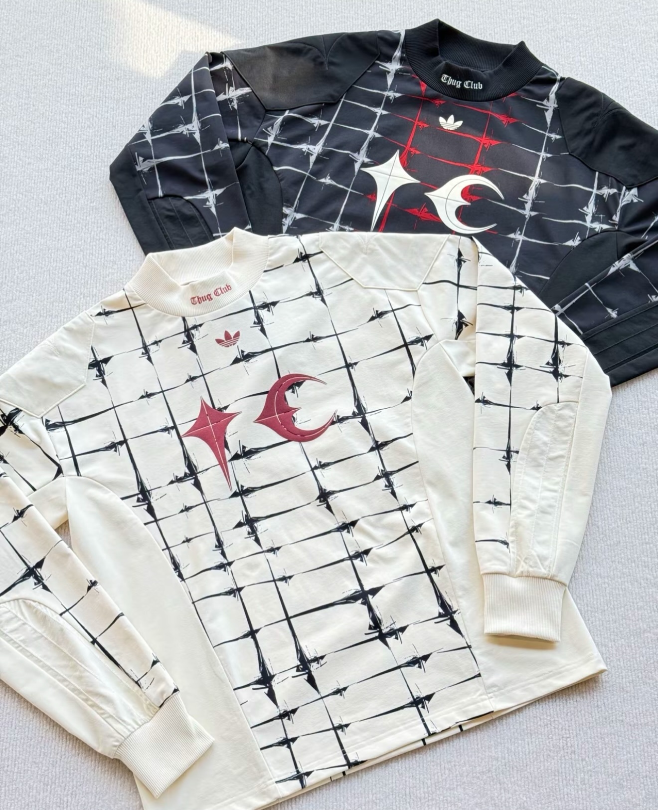 Adidas Originals x Thug Club Goalie 套頭長袖 兩色 KF6913