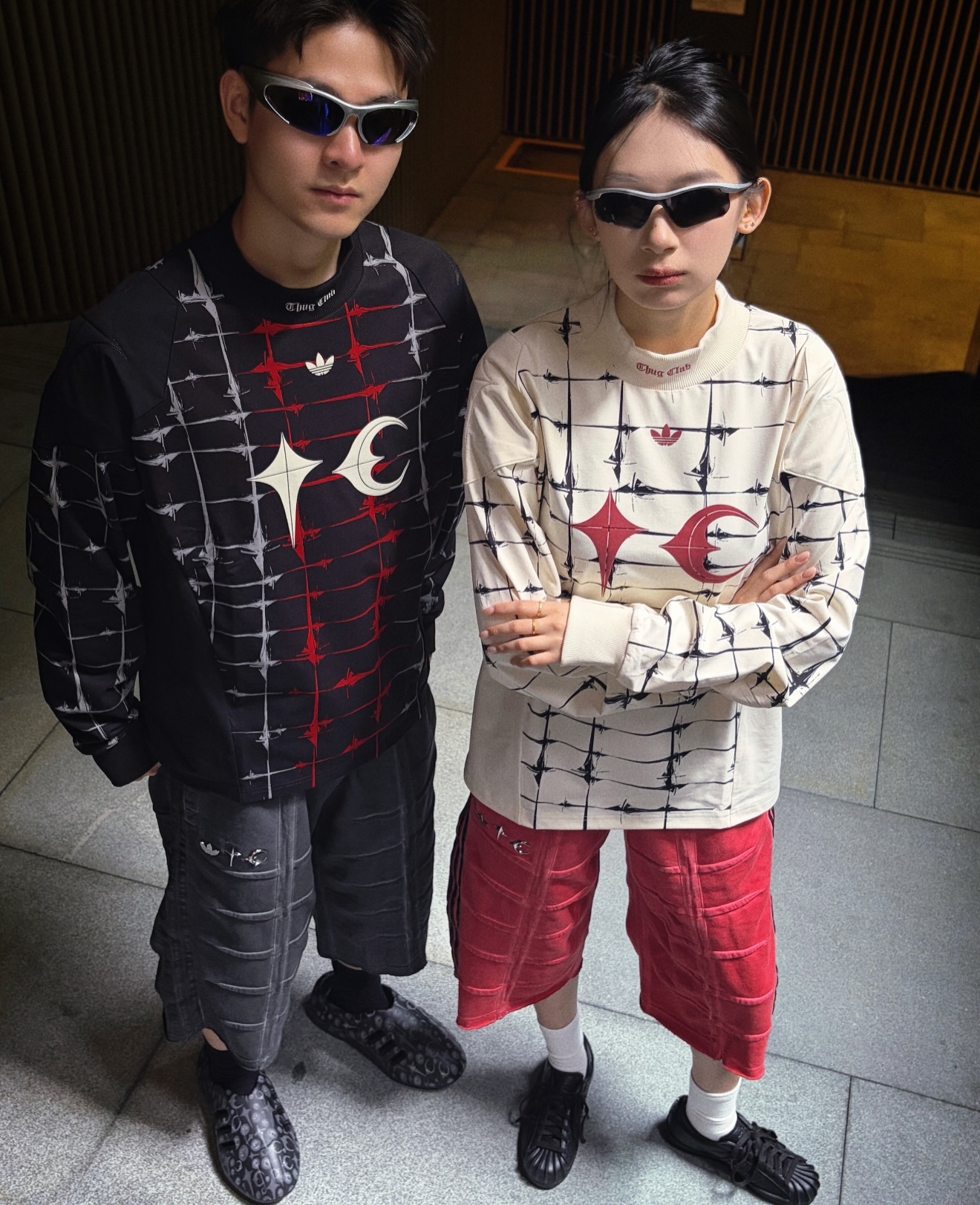 Adidas Originals x Thug Club Goalie 套頭長袖 兩色 KF6913