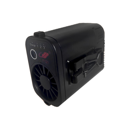 [2026最新芭蕉扇] 共田 - F121 迷你芭蕉扇｜掛腰式 掛頸式 座枱式｜F30電池 (2S18C)｜