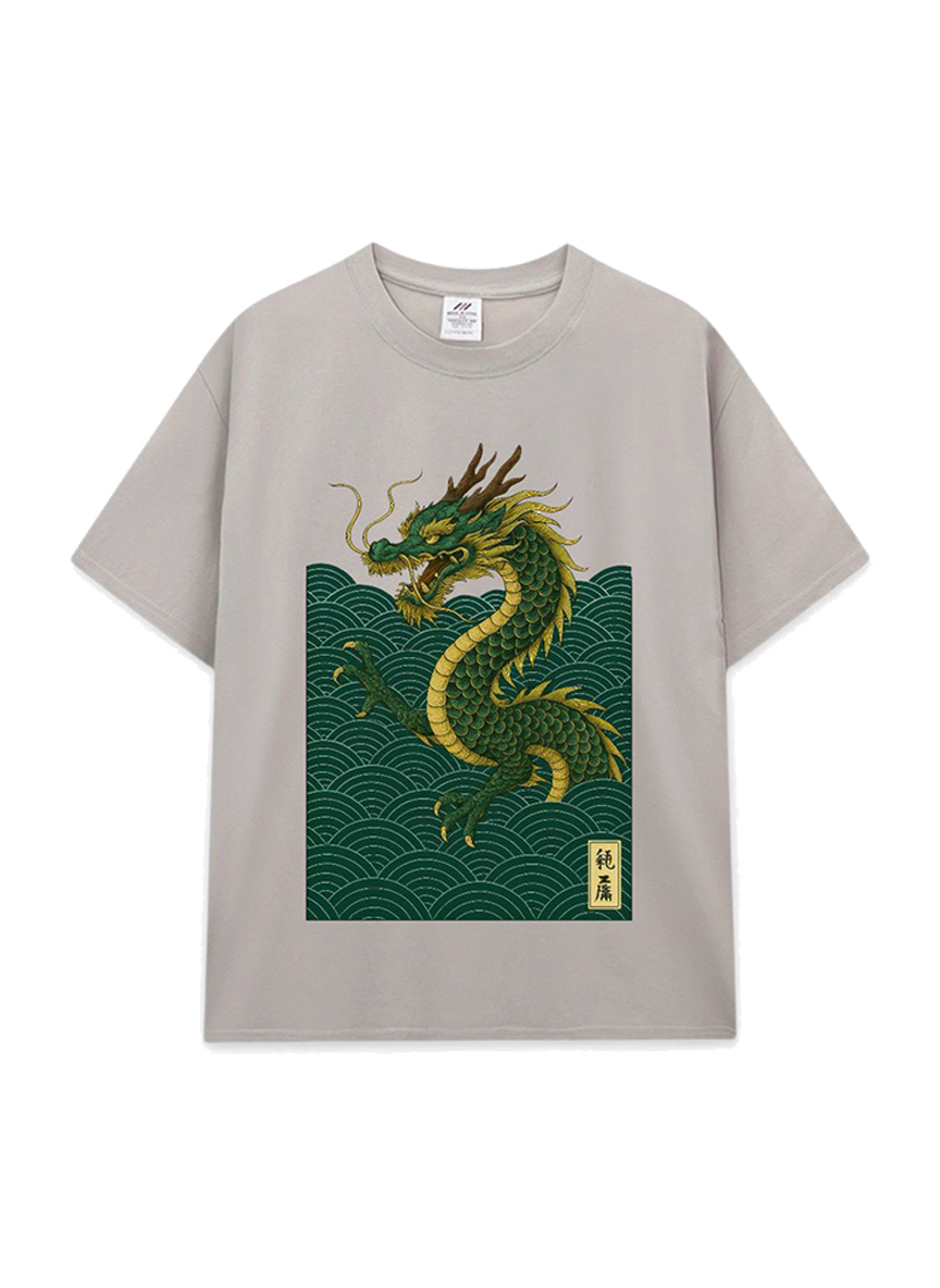 把一點守護與力量，穿在身上｜青龍插畫T恤