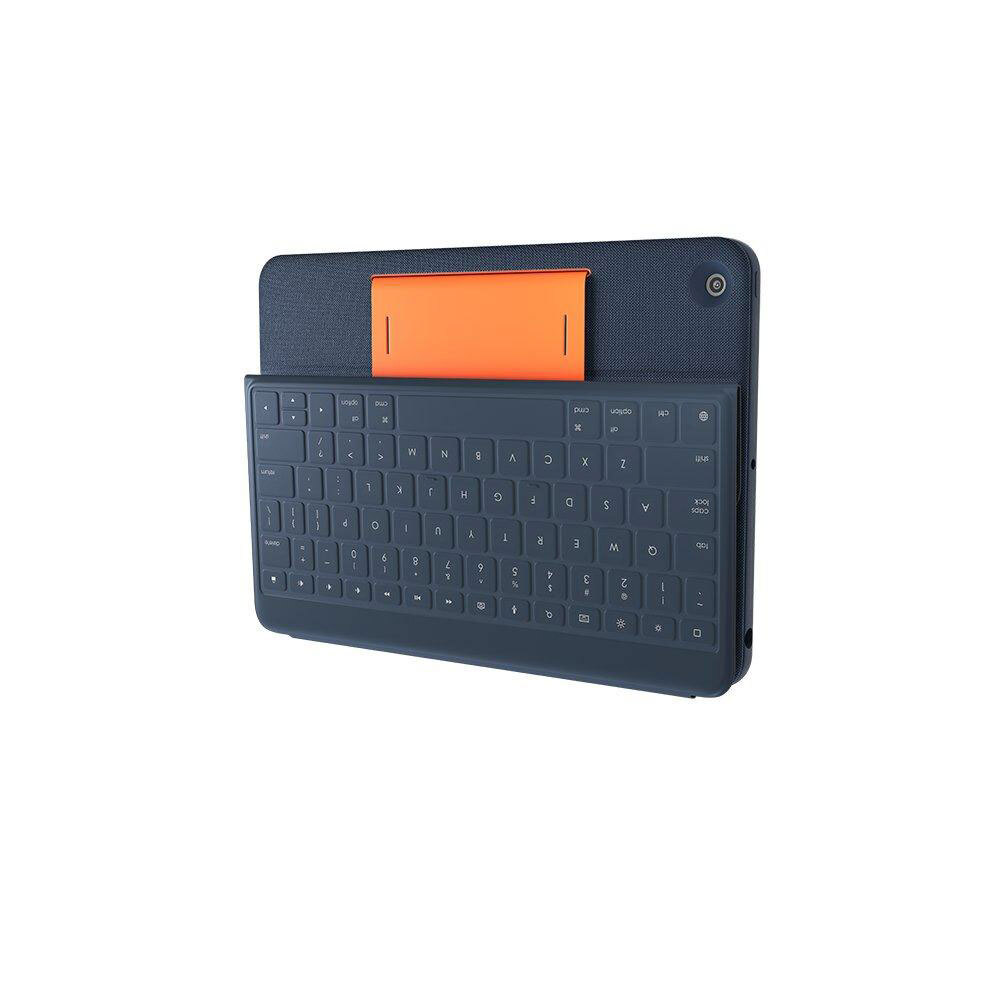 【Logitech】RUGGED COMBO 3 iPad 鍵盤保護殼 - 藍