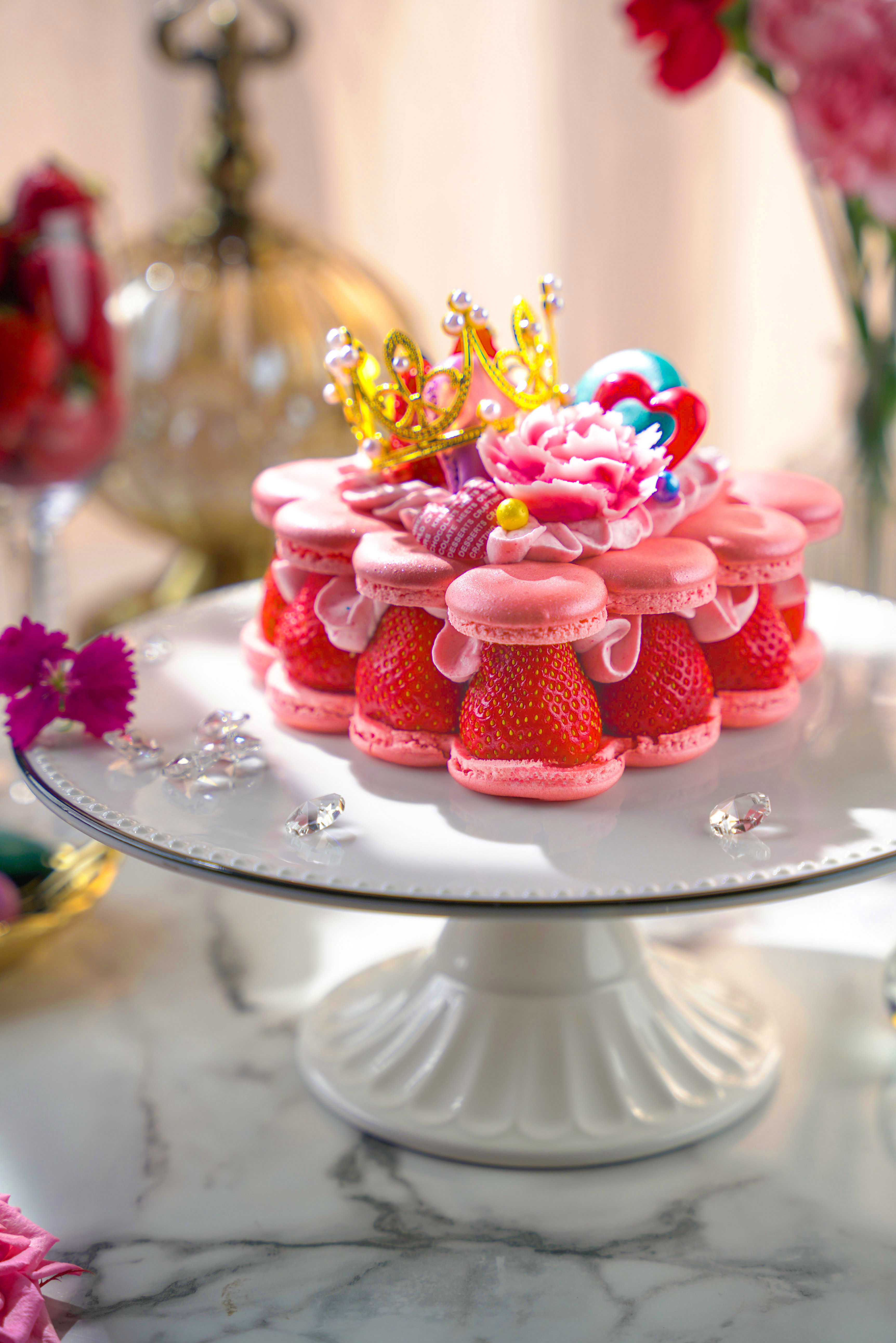 君品蛋糕馨心相映(母親節限定)