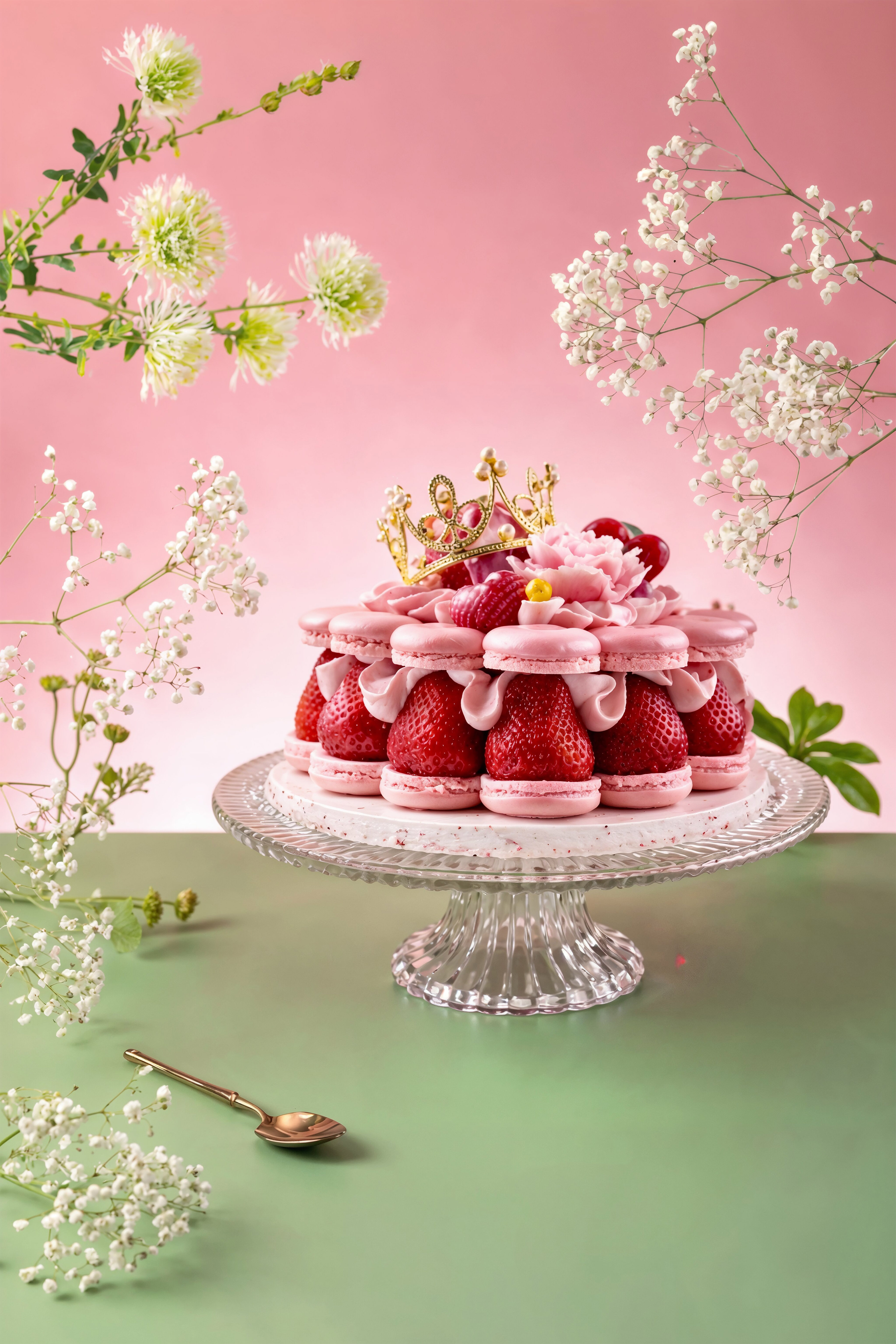 君品蛋糕馨心相映(母親節限定)