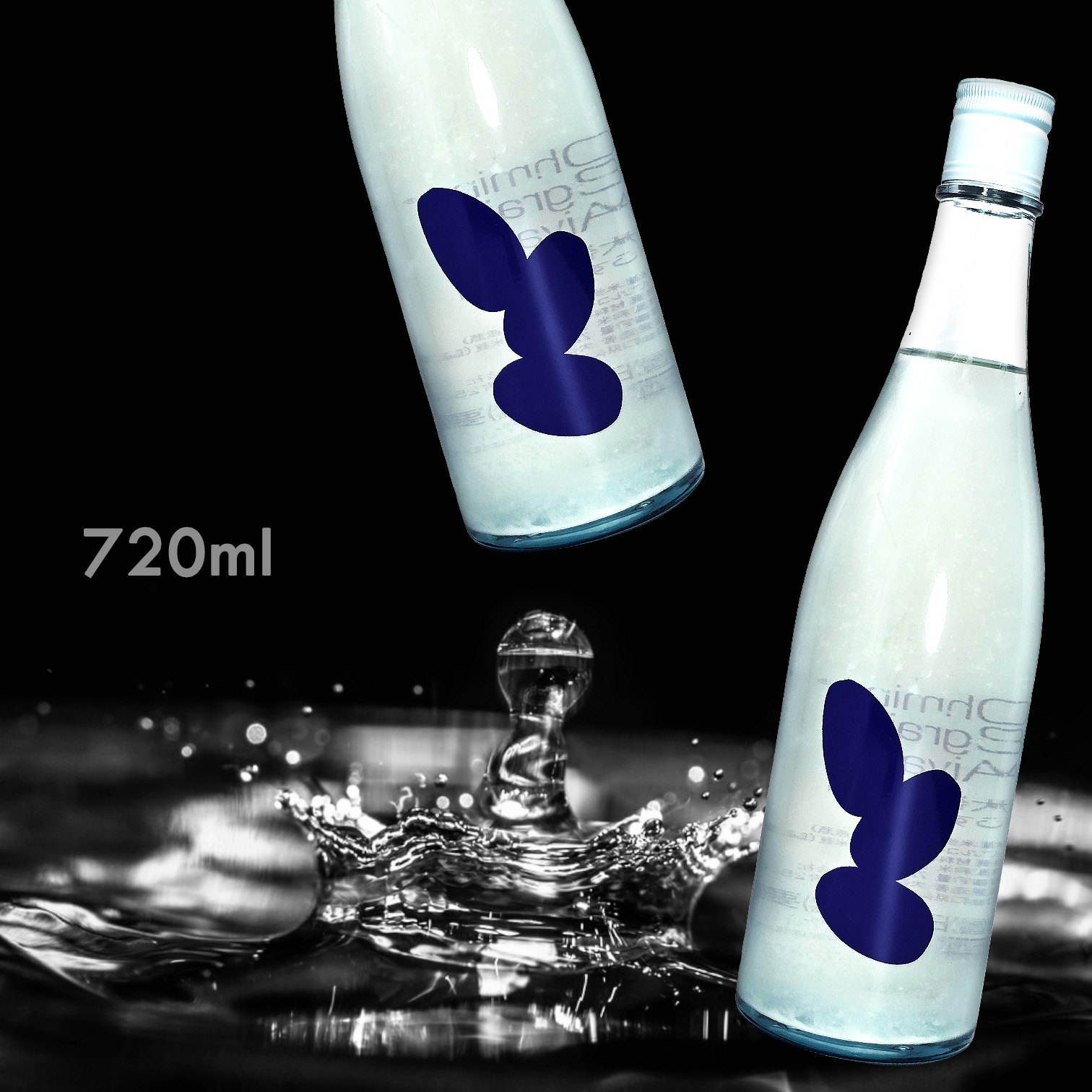 大嶺 Ohmine 三粒米 春風 霞 愛山 生原酒 (720ML)