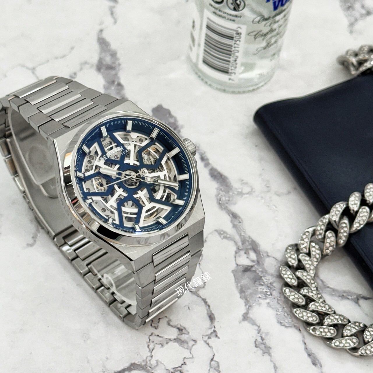 【KENNETH COLE】透視鏤空機械紳士腕錶KCWGY0065301 44mm 現代鐘錶