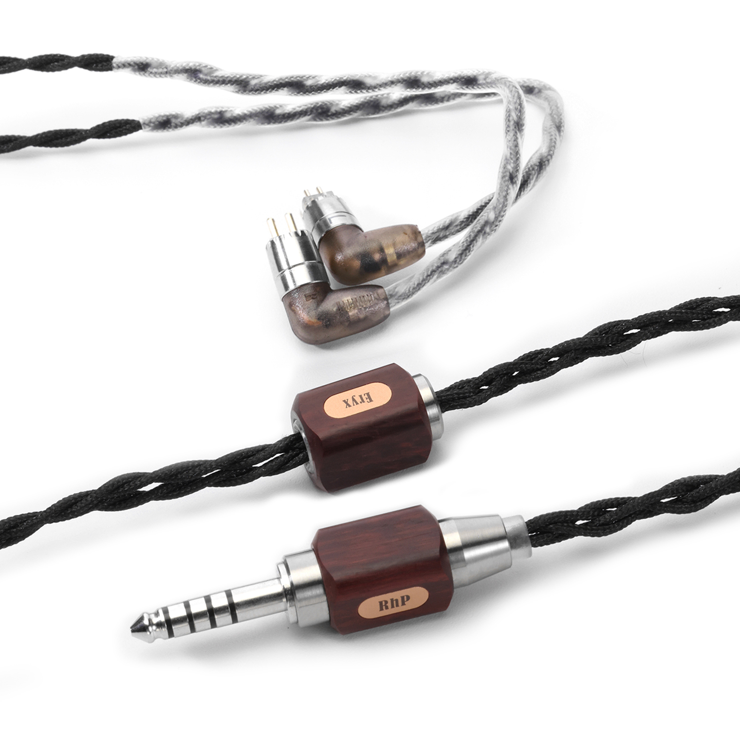 ddHiFi BC130C (Eryx) 鍍銠新旗艦4.4平衡耳機升級線