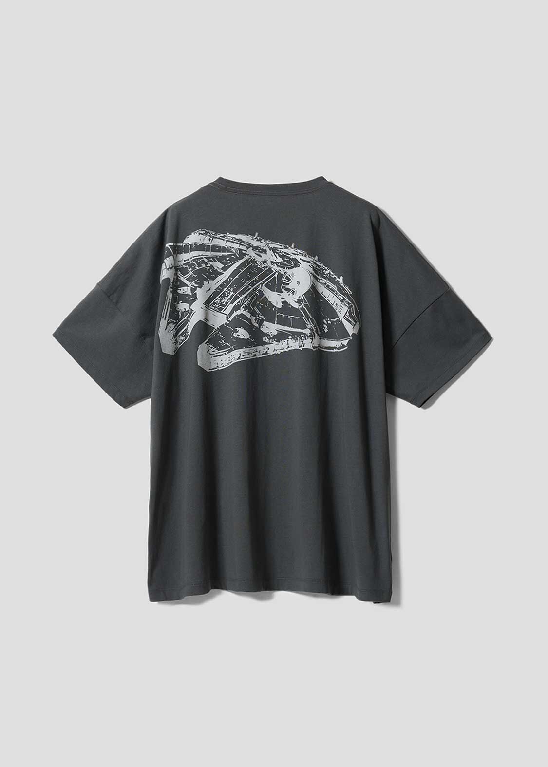 .𖥔 ݁ ˖ STAR WARS .𖥔 ݁ ˖｜千年鷹號印花 寬鬆 Tee